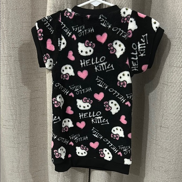 Hello Kitty Black and Pink Short Sleeve Tee for Small Pets - Picture 2 of 10